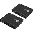 SIIG 4K HDMI HDBaseT Extender Over Single Cat5e/6 with RS-232, IR & PoC - 100m