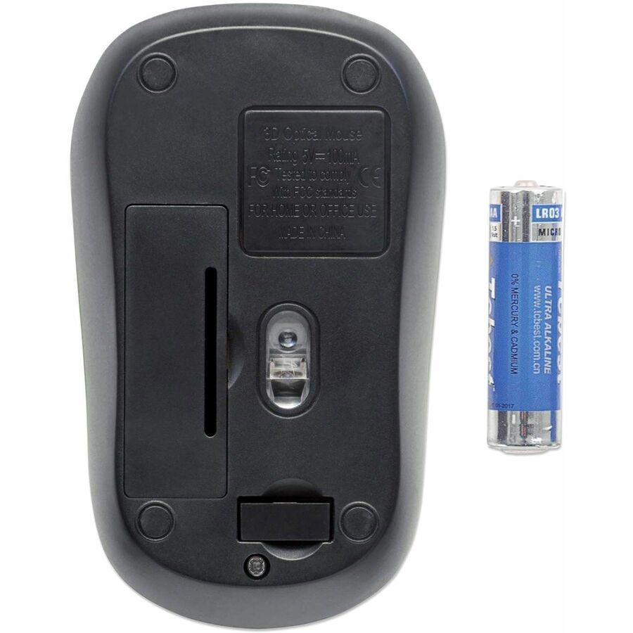 Manhattan Success Wireless Optical Mouse