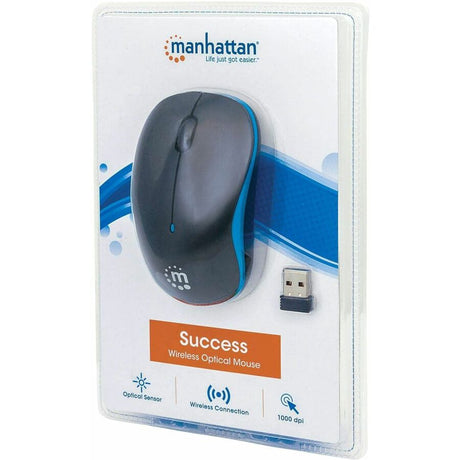 Manhattan Success Wireless Optical Mouse