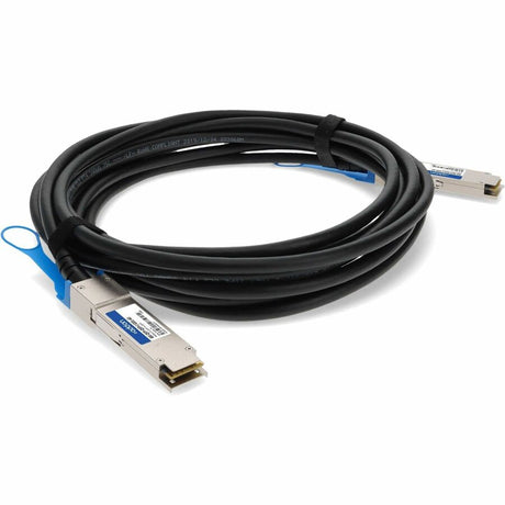 Brocade (Formerly) Compatible TAA Compliant 40GBase-CU QSFP+ to QSFP+ Direct Attach Cable (Active Twinax, 2m)