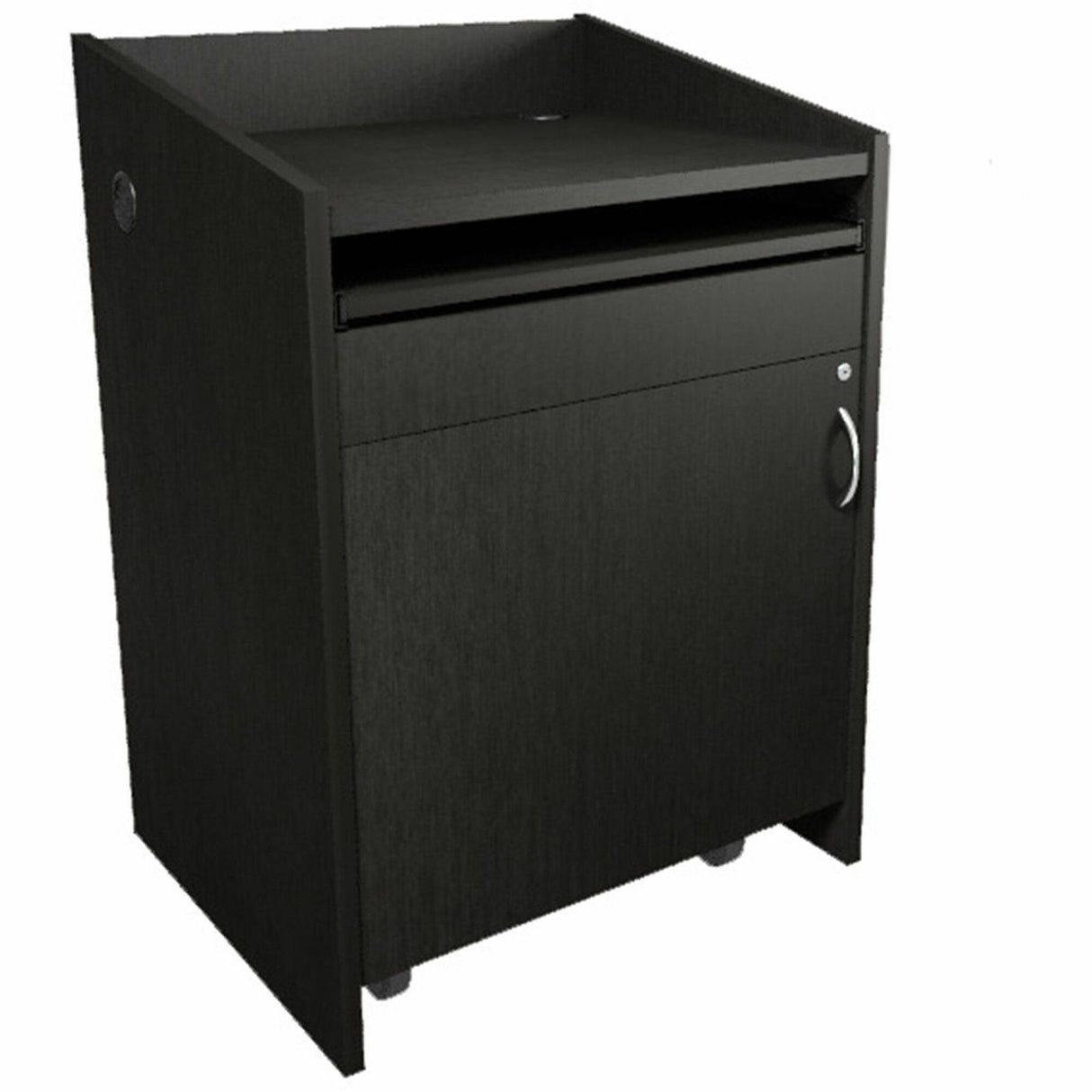 Middle Atlantic L2 Series Lectern - Grained Ebony Ash