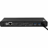 V7 Dual DisplayLink 4K Universal Docking Station with USB-C Power Delivery