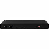 V7 Dual DisplayLink 4K Universal Docking Station with USB-C Power Delivery