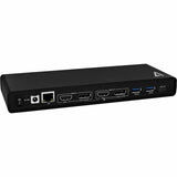 V7 Dual DisplayLink 4K Universal Docking Station with USB-C Power Delivery