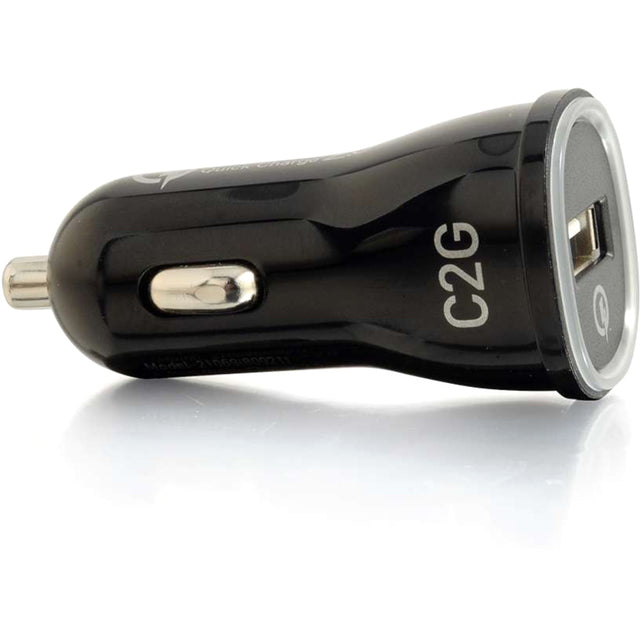C2G 1-Port Quick Charge 2.0 USB Car Charger