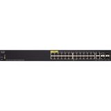 Cisco SG350-28P 28-Port Gigabit PoE Managed Switch