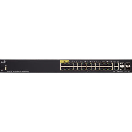 Cisco SG350-28P 28-Port Gigabit PoE Managed Switch