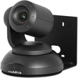 Vaddio Thin Profile Wall Camera Mount - For Conference Camera - Black