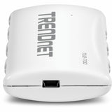 TRENDnet 7-Port USB 2.0 Hub, TU2-700, 7 x USB 2.0 Ports, Backwards Compatible with USB 1.1, Compatible with Windows and macOS, NDAA Compliant