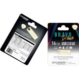 10PK 16GB BRAVO DELUXE USB 2.0