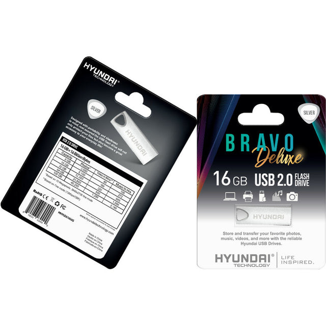 10PK 16GB BRAVO DELUXE USB 2.0