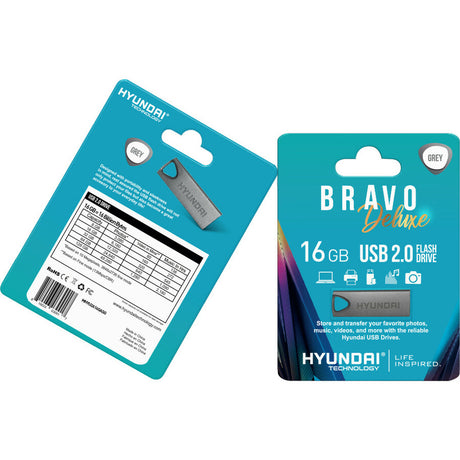 10PK 16GB BRAVO DELUXE USB 2.0