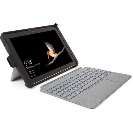 Kensington BlackBelt Rugged Carrying Case Microsoft Surface Go Tablet - Black