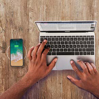 Belkin BoostUp Wireless Charging Spot (Recessed/Hidden Installation) 4-Pack