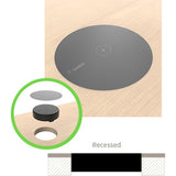 Belkin BoostUp Wireless Charging Spot (Recessed/Hidden Installation) 4-Pack