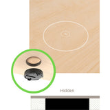 Belkin BoostUp Wireless Charging Spot (Recessed/Hidden Installation) 4-Pack