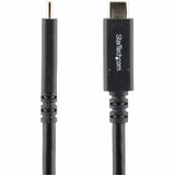 StarTech.com 6 ft (1.8m) USB C to USB C Cable, 5A 100W PD 3.0, Certified Works With Chromebook, USB-IF Certified, M/M, USB 3.0 (5Gbps)