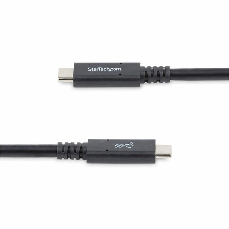 StarTech.com 6 ft (1.8m) USB C to USB C Cable, 5A 100W PD 3.0, Certified Works With Chromebook, USB-IF Certified, M/M, USB 3.0 (5Gbps)
