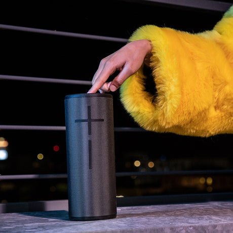 Ultimate Ears BOOM 3 Portable Bluetooth Speaker System - Night Black