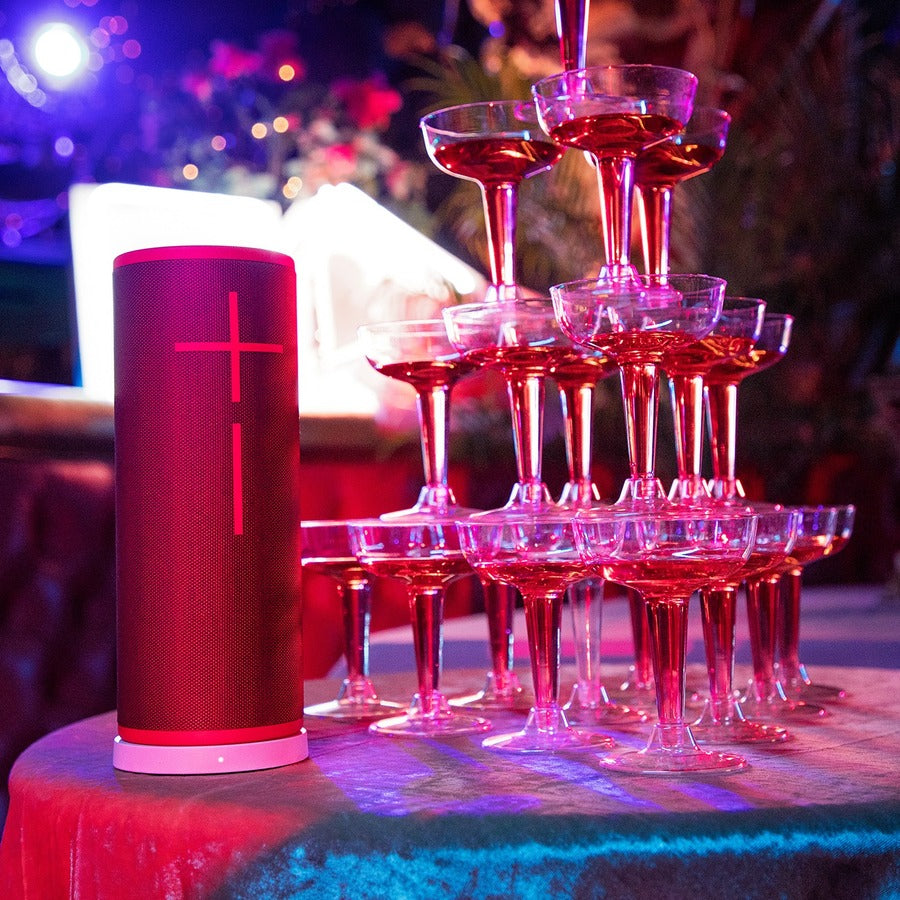 Ultimate Ears BOOM 3 Portable Bluetooth Speaker System - Night Black