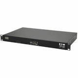 Eaton Tripp Lite Series 16-Port Console Server, USB Ports (2) - Dual GbE NIC, 16 Gb Flash, SD Card, Desktop/1U Rack, TAA