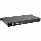 Eaton Tripp Lite Series 16-Port Console Server, USB Ports (2) - Dual GbE NIC, 16 Gb Flash, SD Card, Desktop/1U Rack, TAA