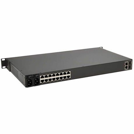 Eaton Tripp Lite Series 16-Port Console Server, USB Ports (2) - Dual GbE NIC, 16 Gb Flash, SD Card, Desktop/1U Rack, TAA