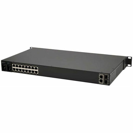 Eaton Tripp Lite Series 16-Port Console Server, USB Ports (2) - Dual GbE NIC, 16 Gb Flash, SD Card, Desktop/1U Rack, TAA