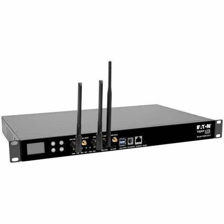 Eaton Tripp Lite Series 16-Port Console Server, USB Ports (2) - 4G LTE, Dual GbE NIC, 16Gb Flash, SD Card, Wi-Fi, Desktop/1U Rack, TAA