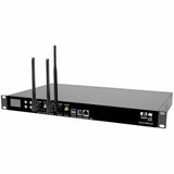 Eaton Tripp Lite Series 16-Port Console Server, USB Ports (2) - 4G LTE, Dual GbE NIC, 16Gb Flash, SD Card, Wi-Fi, Desktop/1U Rack, TAA
