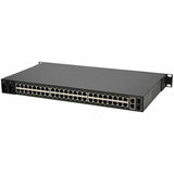 Eaton Tripp Lite Series 48-Port Console Server, USB Ports (2) - Dual GbE NIC, 16 Gb Flash, SD Card, Desktop/1U Rack, TAA