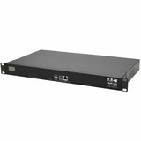 Eaton Tripp Lite Series 48-Port Console Server, USB Ports (2) - Dual GbE NIC, 16 Gb Flash, SD Card, Desktop/1U Rack, TAA