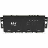 Eaton Tripp Lite Series 4-Port RS-422/RS-485 USB to Serial FTDI Adapter with COM Retention (USB-B to DB9 F/M)