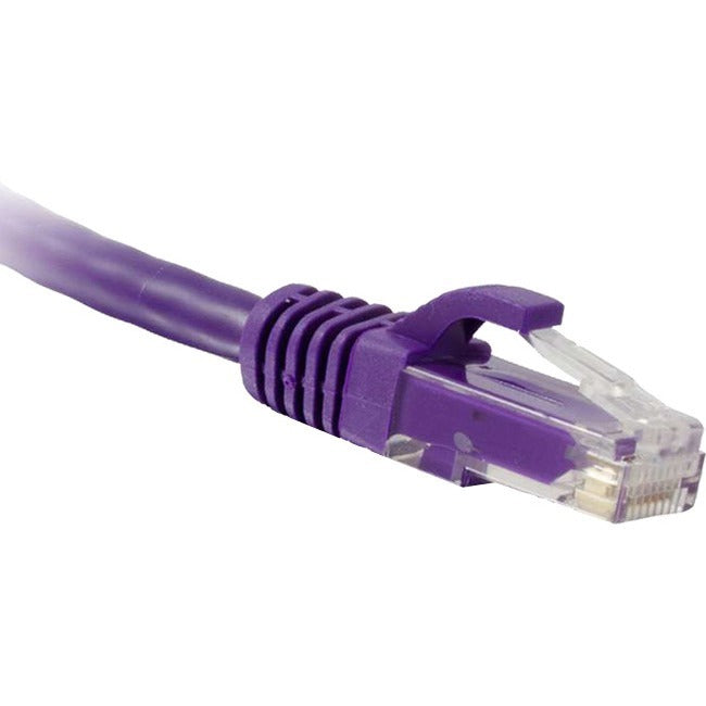 1FT CAT6 550MHZ PURPLE PATCH