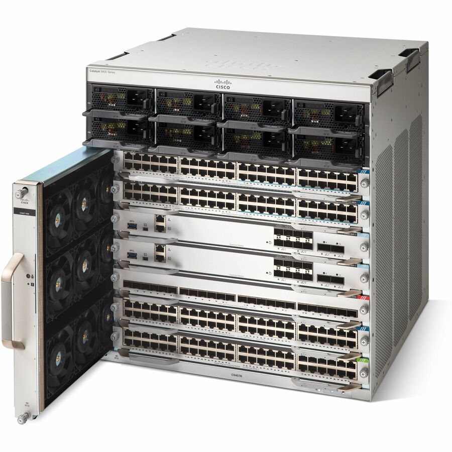 Cisco Catalyst C9407R Switch Chassis