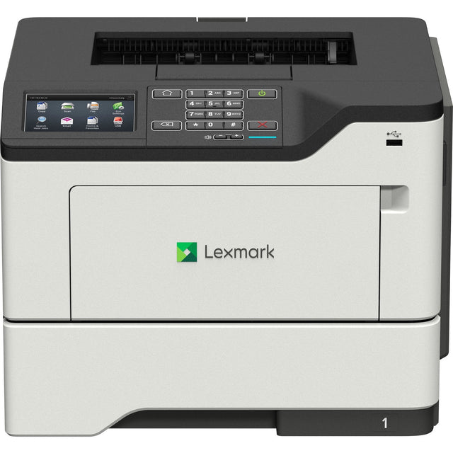 Lexmark MS620 MS622de Desktop Laser Printer - Monochrome - TAA Compliant