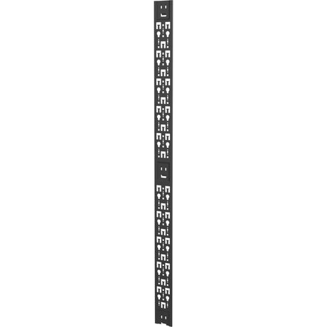 Vertiv VR 48U 4" Wide PDU/Cable Management Bracket Black