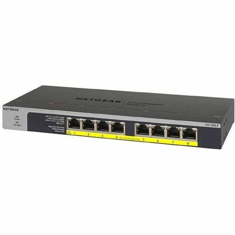 8PORT GIGABIT ETHERNET POE+