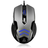Adesso Multi-Color 6-Button Gaming Mouse