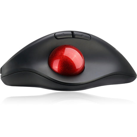 Adesso iMouse T30 Wireless Programmable Ergonomic Trackball Mouse