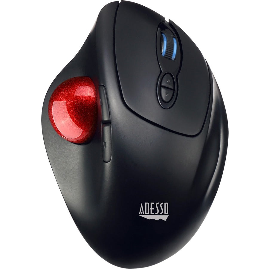 Adesso iMouse T30 Wireless Programmable Ergonomic Trackball Mouse