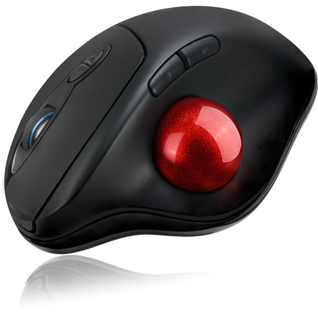 Adesso iMouse T30 Wireless Programmable Ergonomic Trackball Mouse