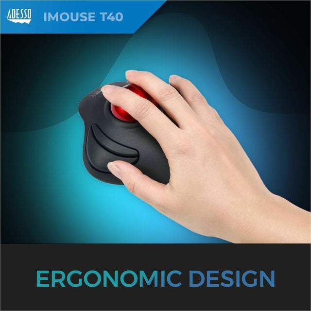 WL ERGONOMIC TRACKBALL 4-BTN
