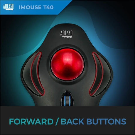 WL ERGONOMIC TRACKBALL 4-BTN