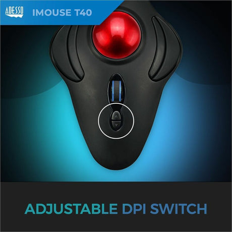 WL ERGONOMIC TRACKBALL 4-BTN