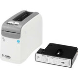 Zebra ZD510-HC Direct Thermal Printer - Monochrome - Portable - Wristband Print - USB - Bluetooth