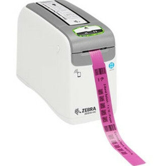 Zebra ZD510-HC Direct Thermal Printer - Monochrome - Portable - Wristband Print - USB - Bluetooth