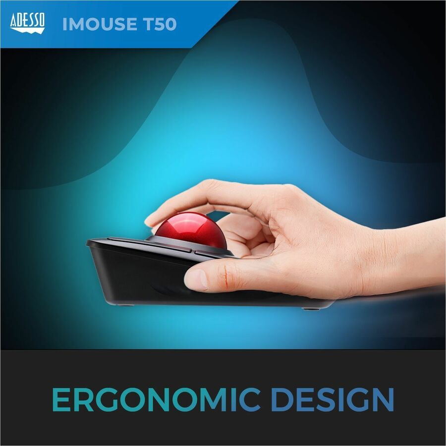 WL ERGONOMIC TRACKBALL