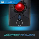 WL ERGONOMIC TRACKBALL