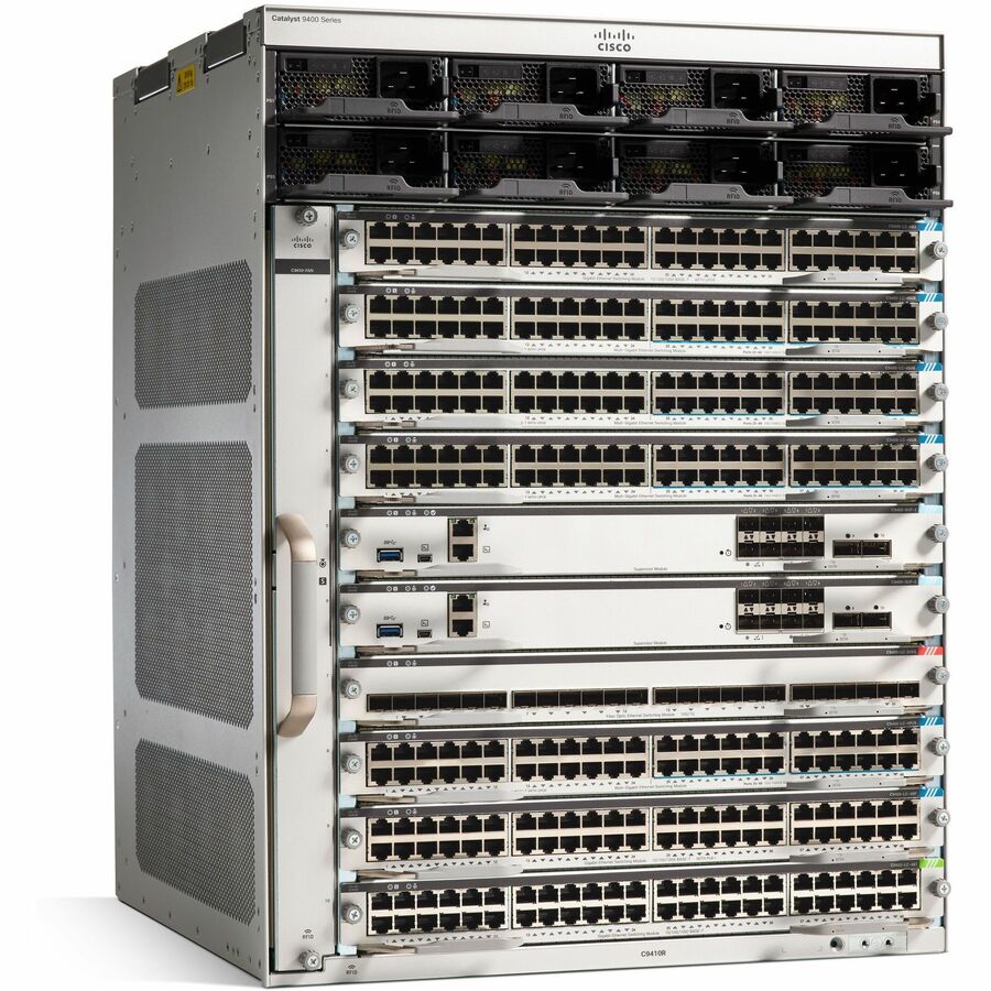 Cisco Catalyst 9400 Series 10 Slot Chassis